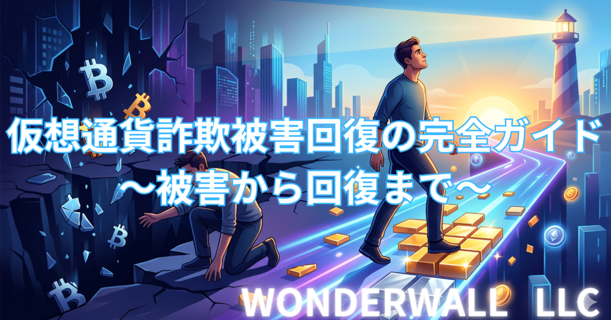 仮想通貨詐欺被害回復の完全ガイド