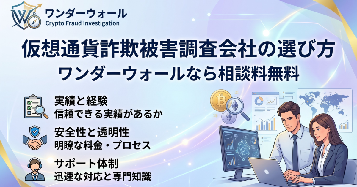 詐欺被害の相談料無料