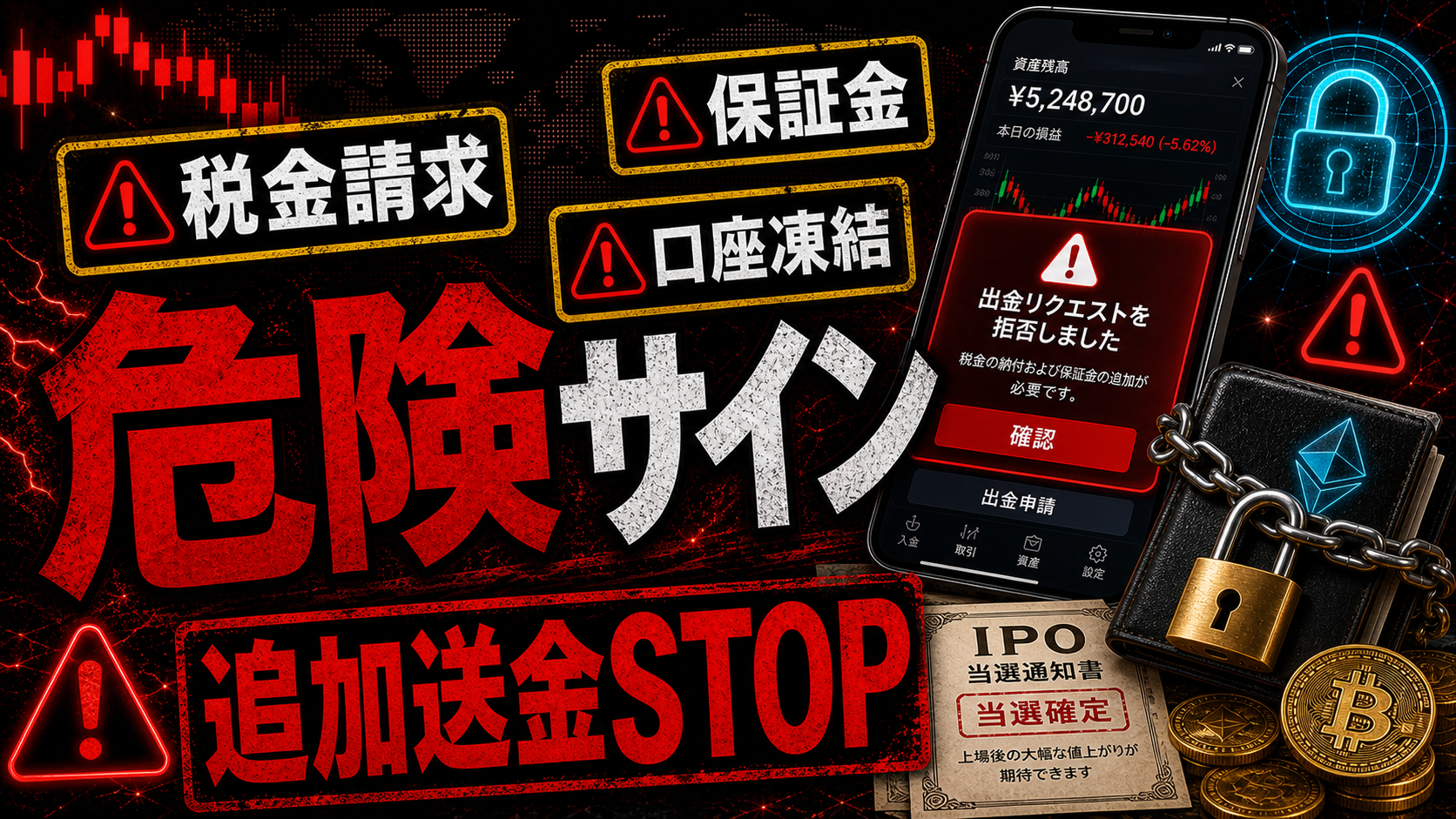 AGCPSの出金トラブルで注意したい危険サイン