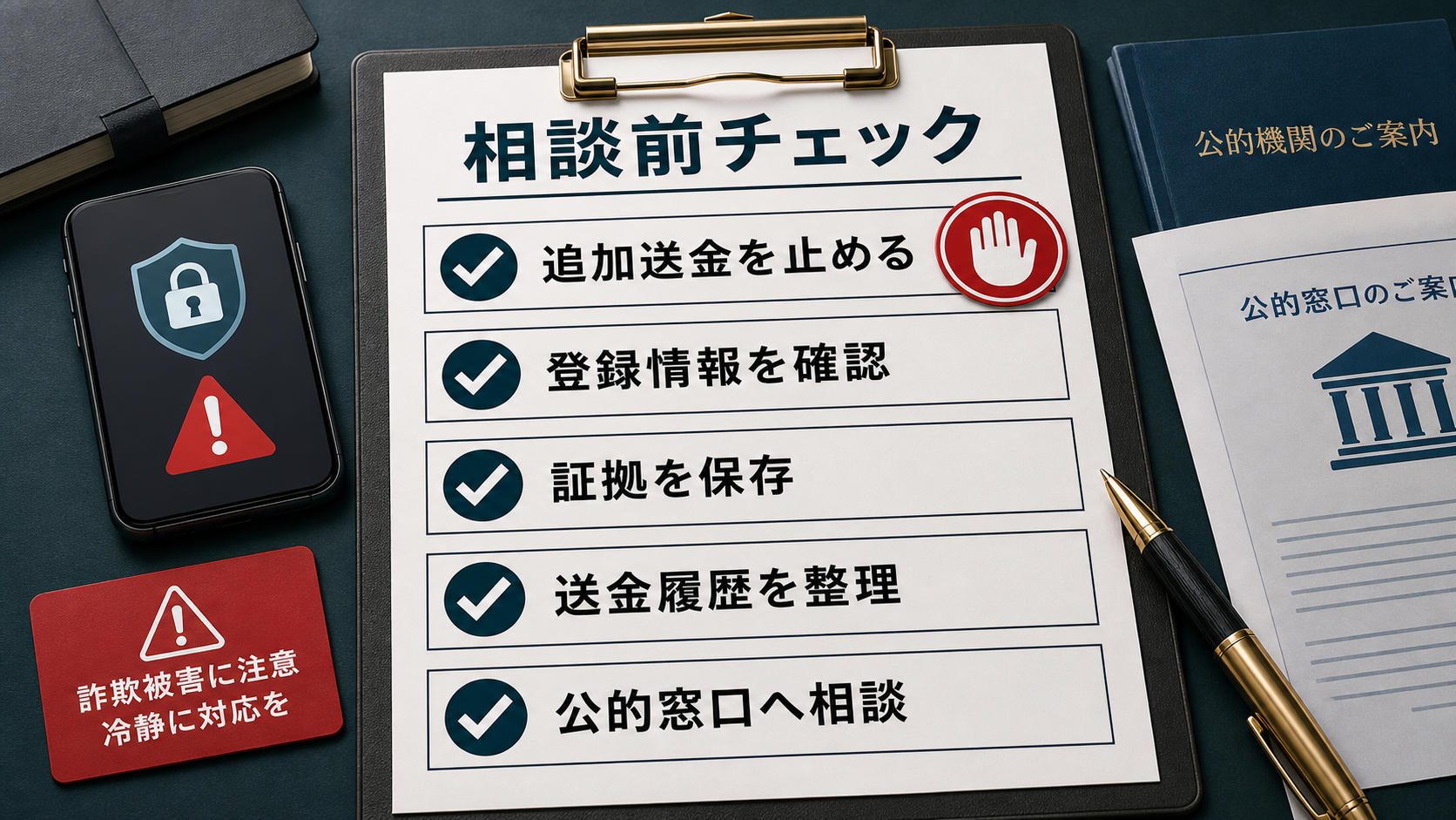 AI Selectionの投資助言勧誘の相談前チェックリスト