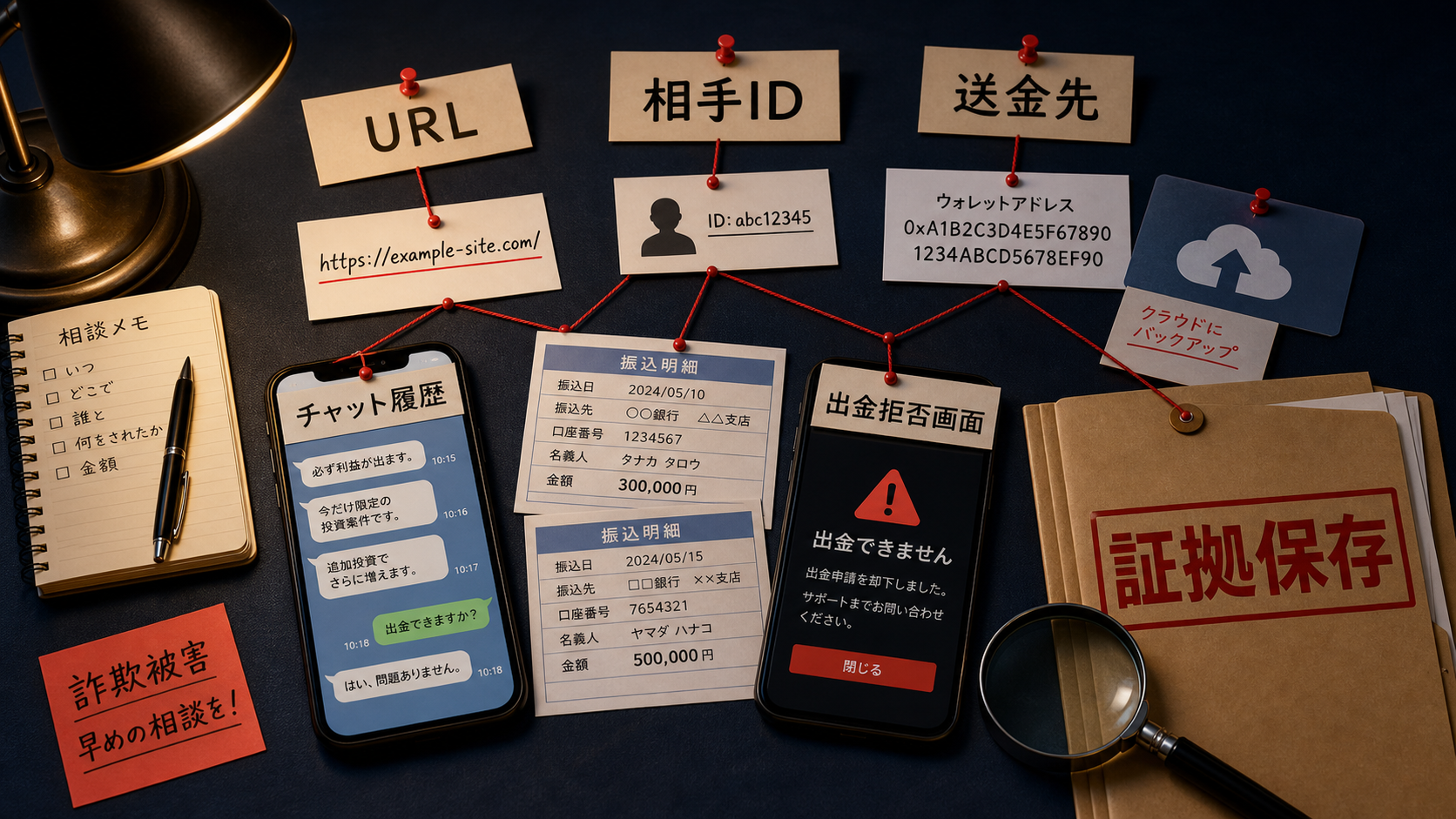 AI Selectionの投資助言勧誘で保存すべき証拠