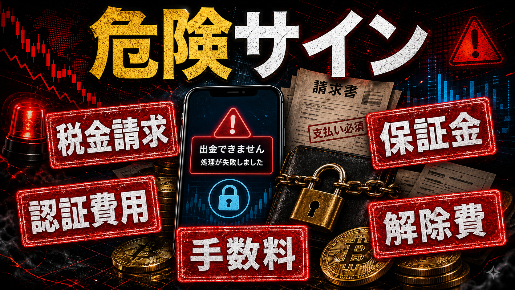 ALL CASH BROKERの出金トラブルで注意したい危険サイン