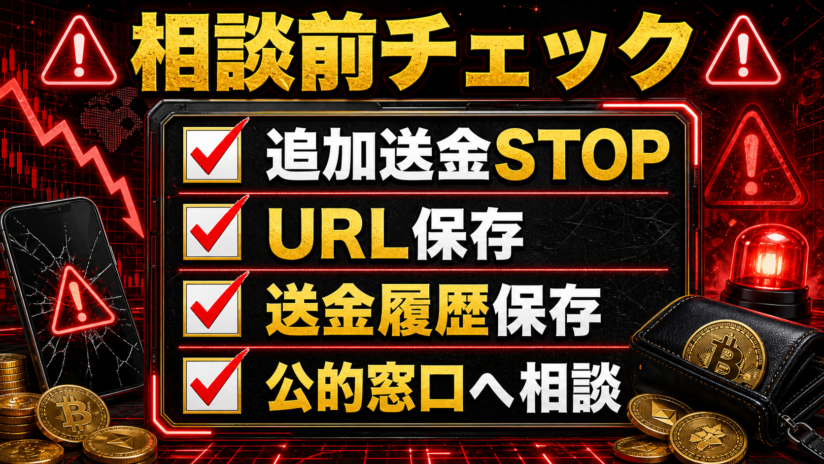 Branfieldの出金トラブル相談前チェックリスト