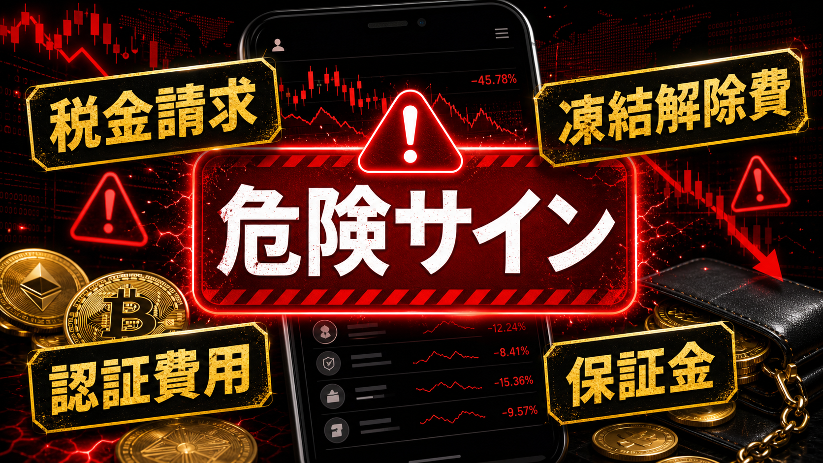Branfieldの出金トラブルで注意したい危険サイン