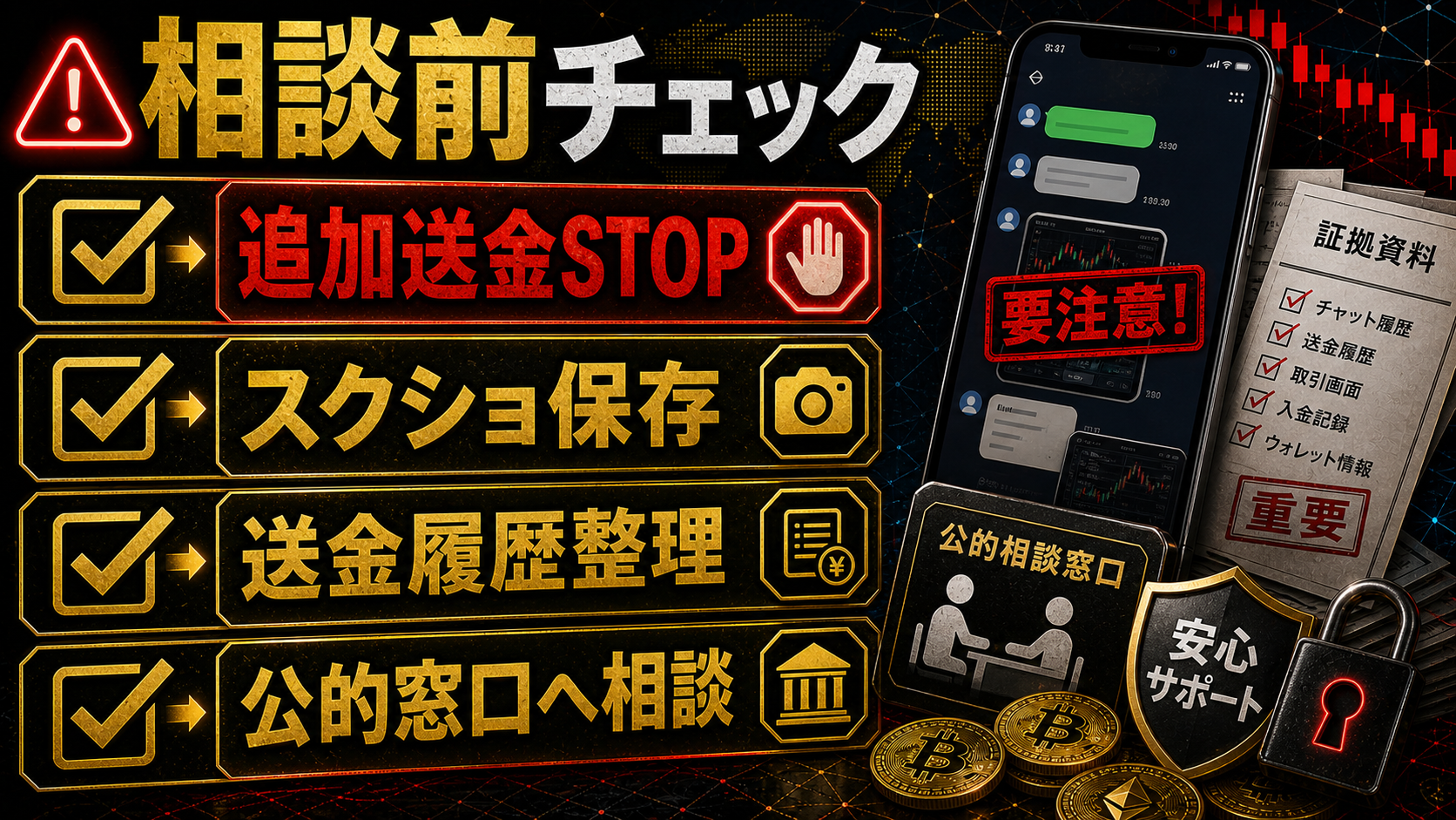E.EDCMの相談前チェックリスト
