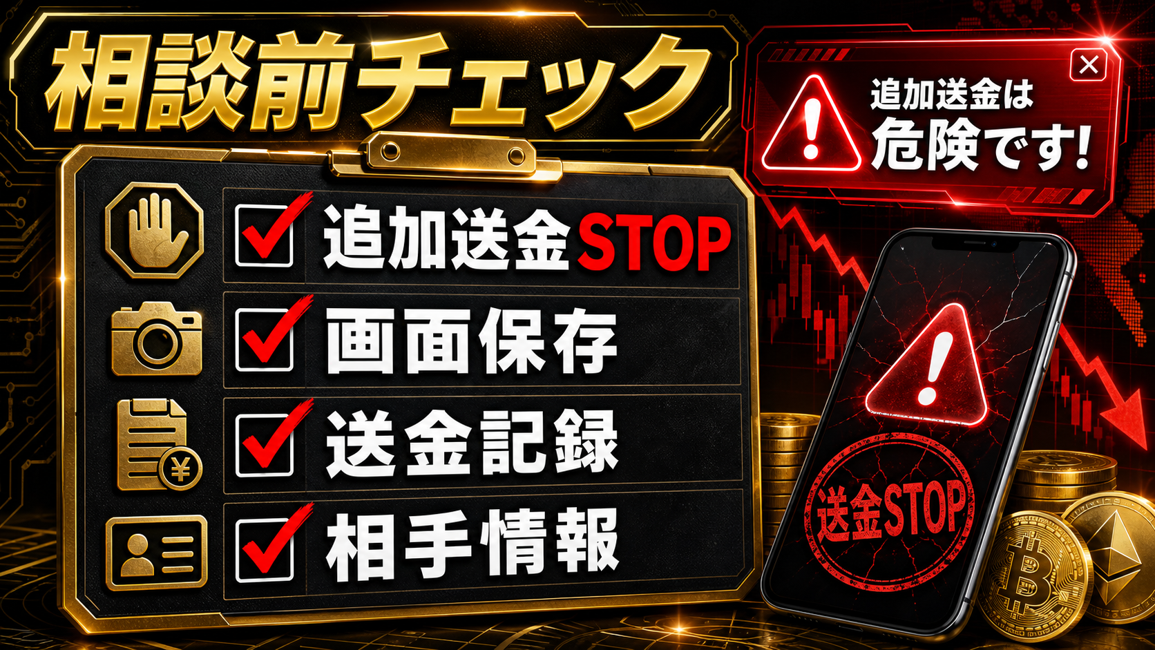 FFJO TERの出金トラブル相談前チェックリスト