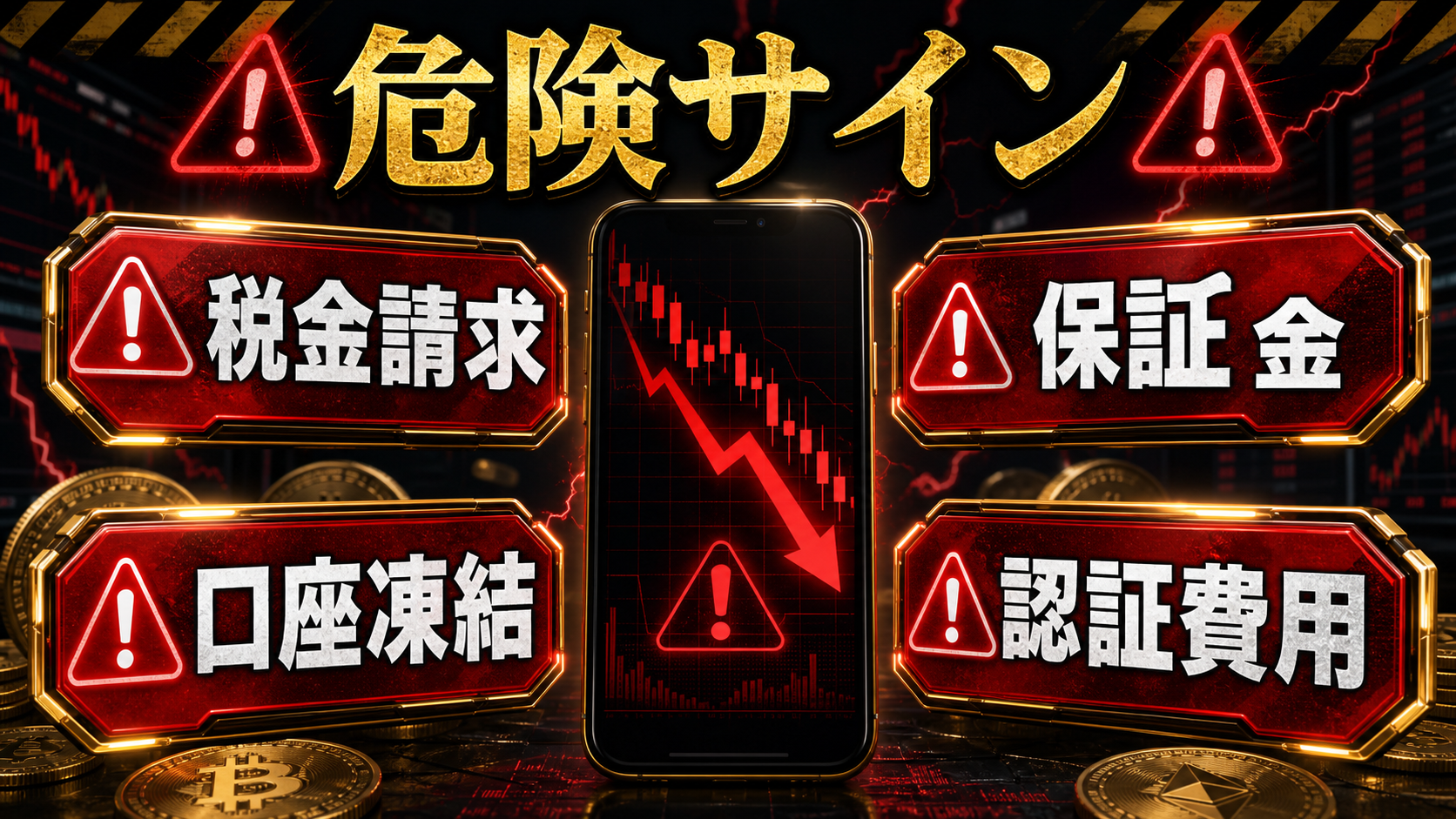 FFJO TERの出金トラブルで注意したい危険サイン