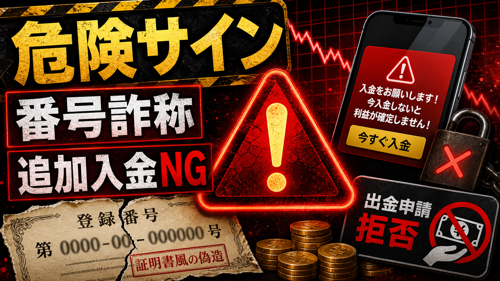 GCAアセットマネジメントグループを名乗る投資勧誘の危険サイン