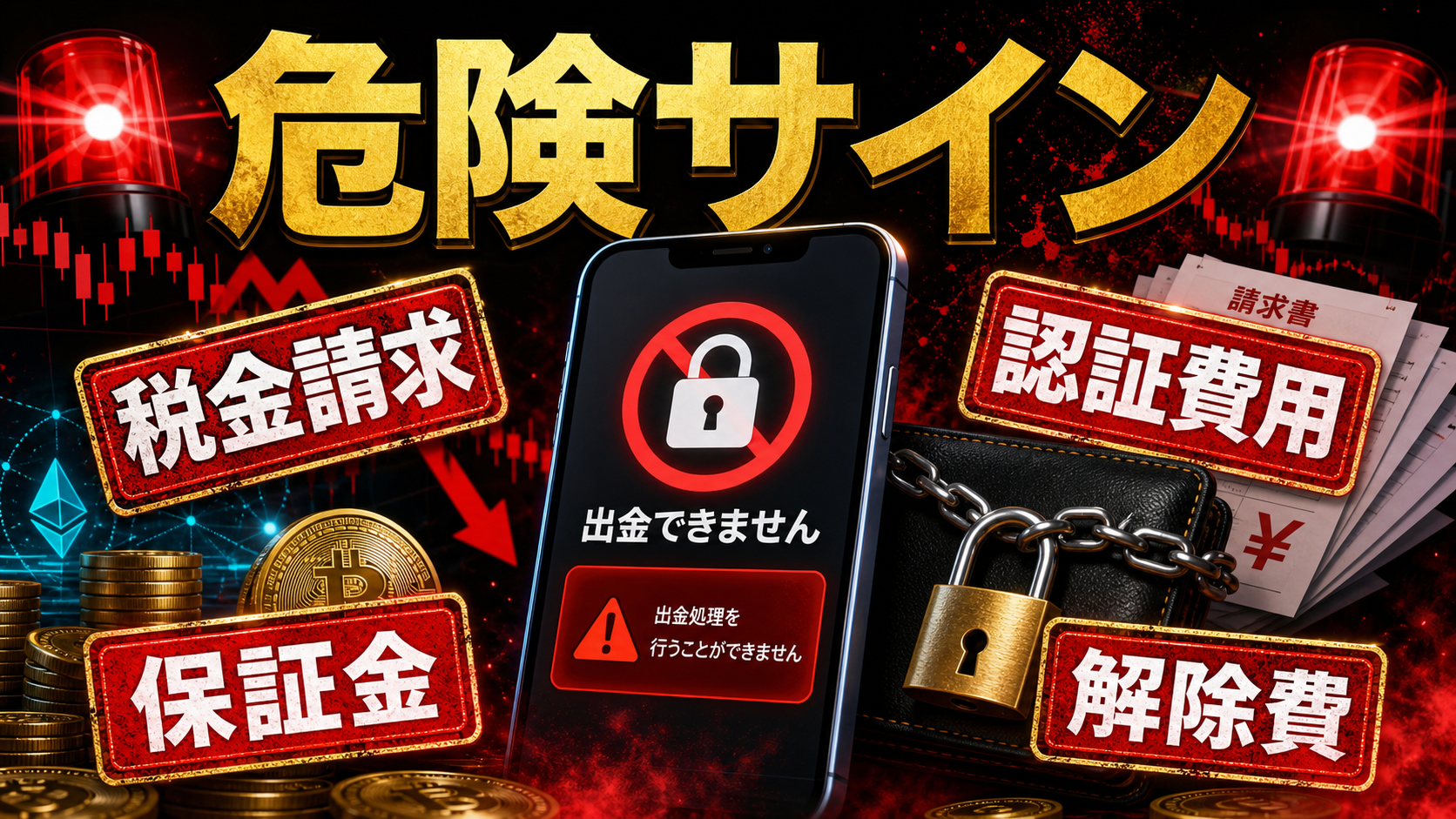 GUARDARIANの出金トラブルで注意したい危険サイン