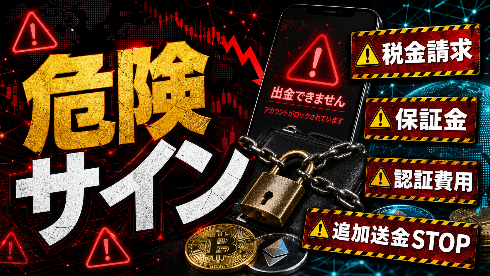 HT MKTの出金トラブルで注意したい危険サイン