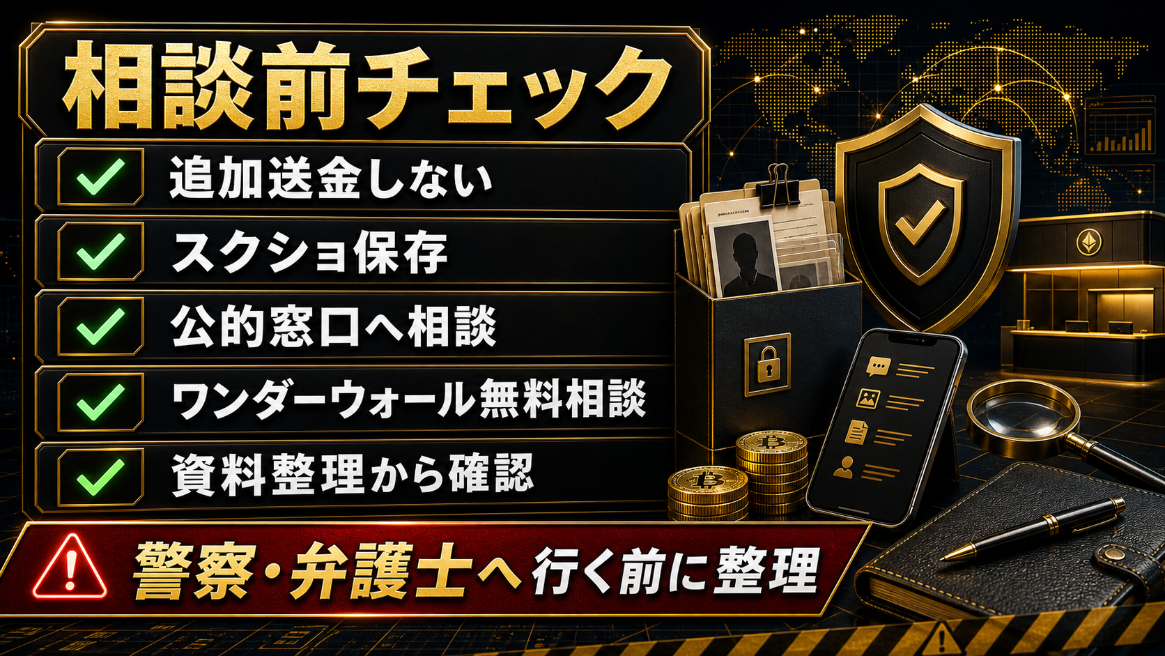相談前チェックリスト