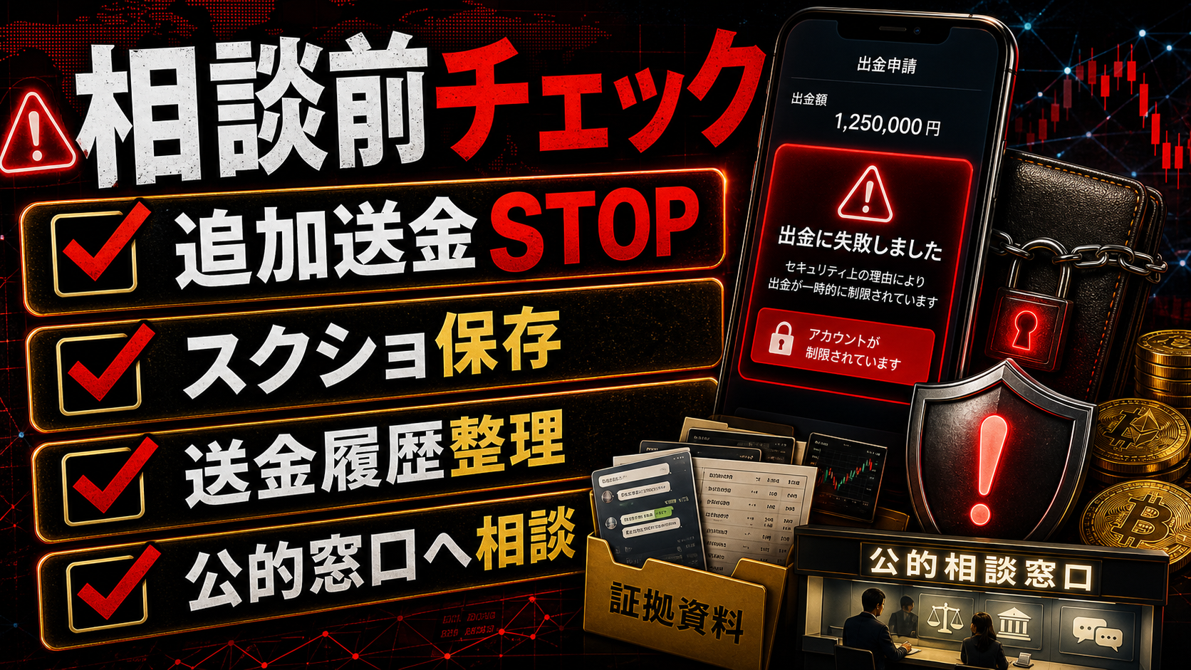 meline.meの出金トラブル相談前チェックリスト
