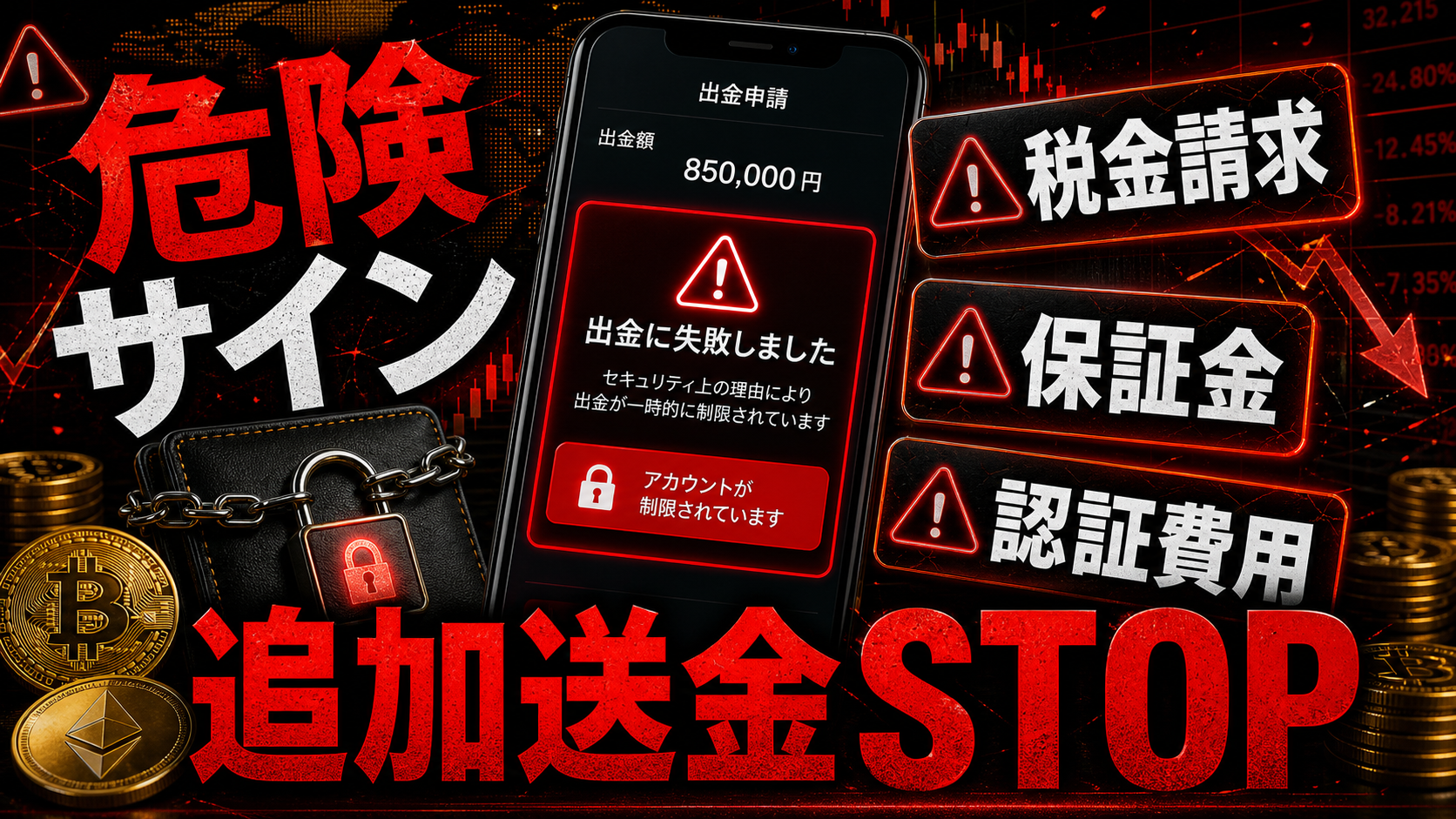 meline.meの出金トラブルで注意したい危険サイン