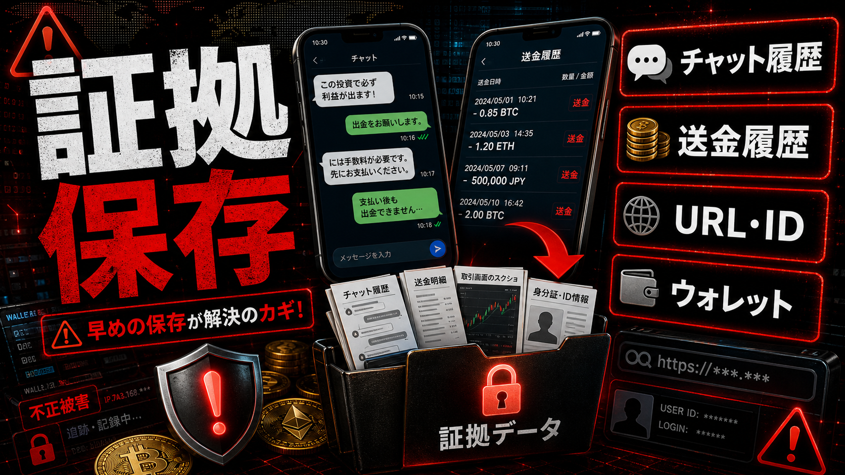 meline.meの出金トラブルで保存すべき証拠