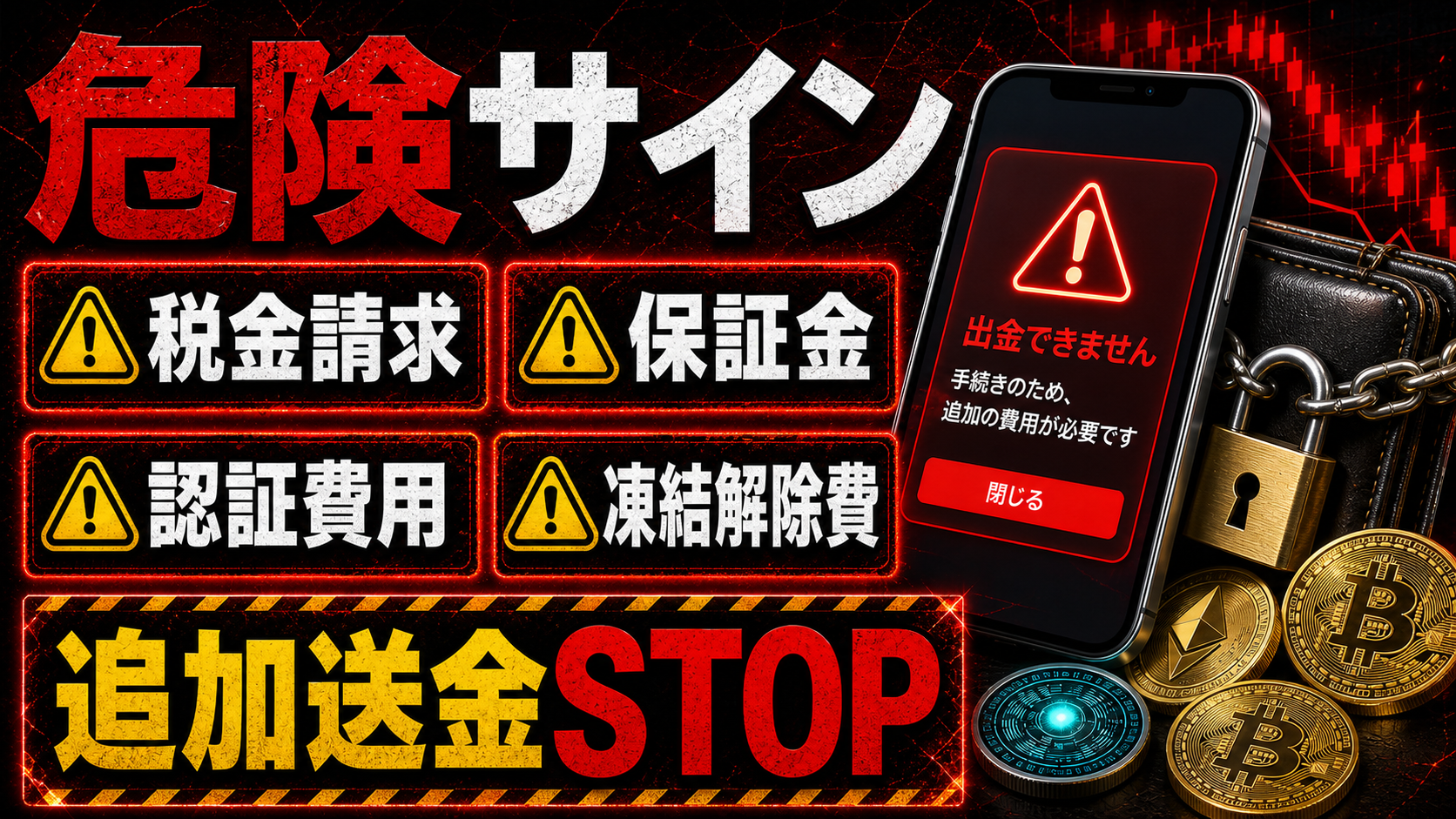 NEXUS DIGITAL Assetsの出金トラブルで注意したい危険サイン