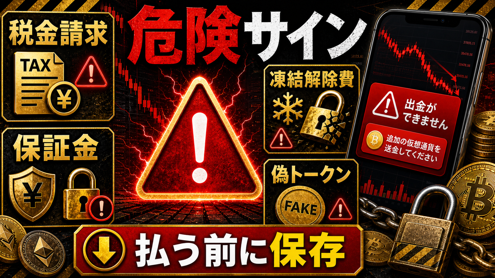 OMNIの出金トラブルで注意したい危険サイン