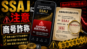 Schonfeld Strategic Advisors Japanを名乗るSSAJ投資勧誘に注意