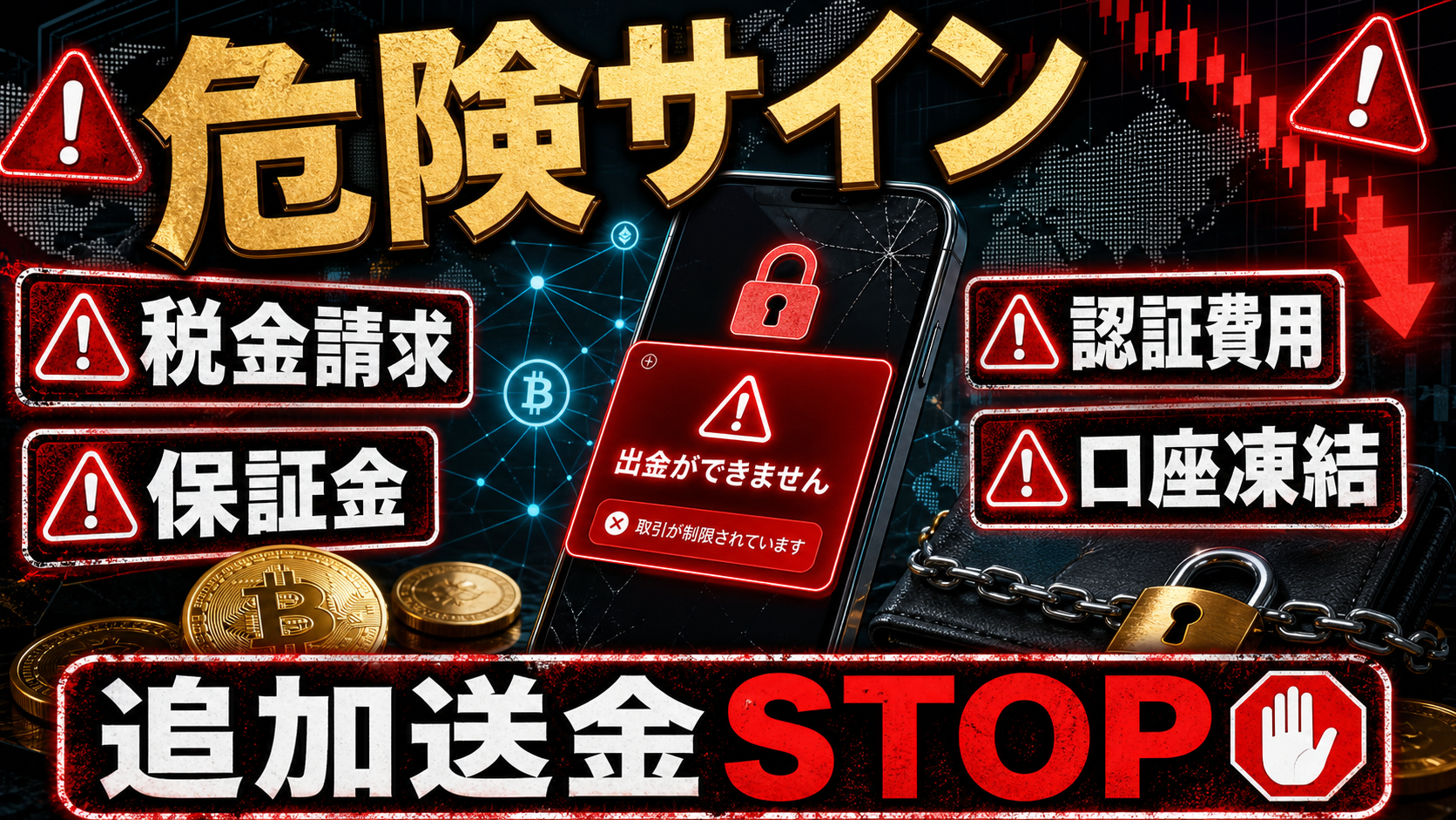 Seine Capitalを名乗る出金トラブルで注意したい危険サイン