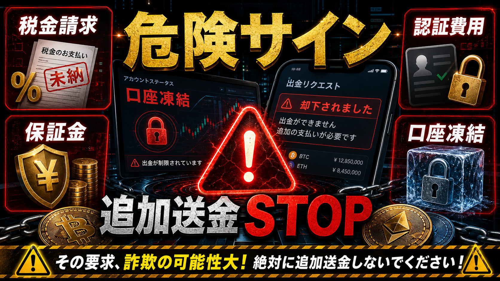 Silvercrest証券を騙る出金トラブルで注意したい危険サイン