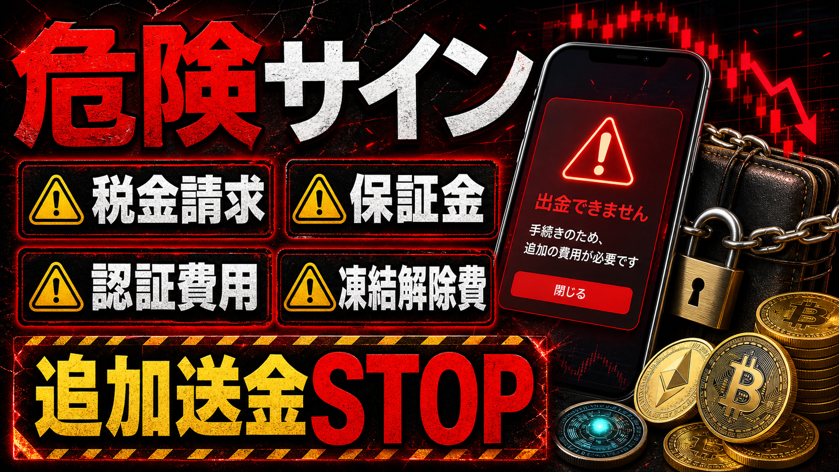 SMBCPVEの出金トラブルで注意したい危険サイン
