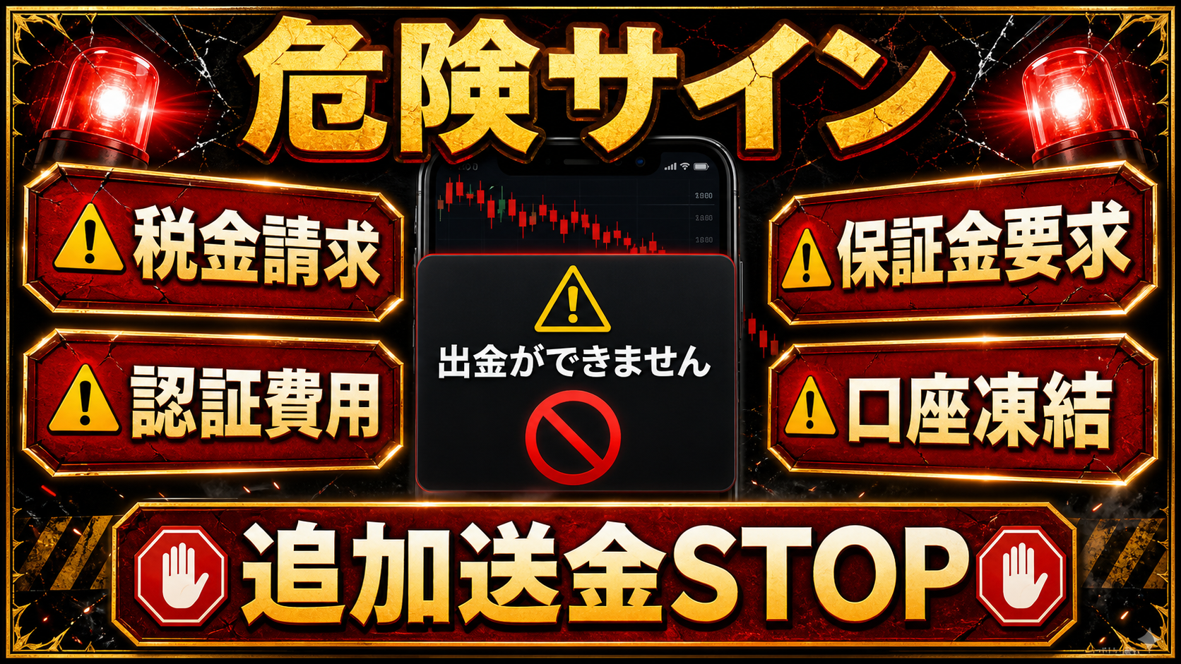 Stablinkの出金トラブルで注意したい危険サイン