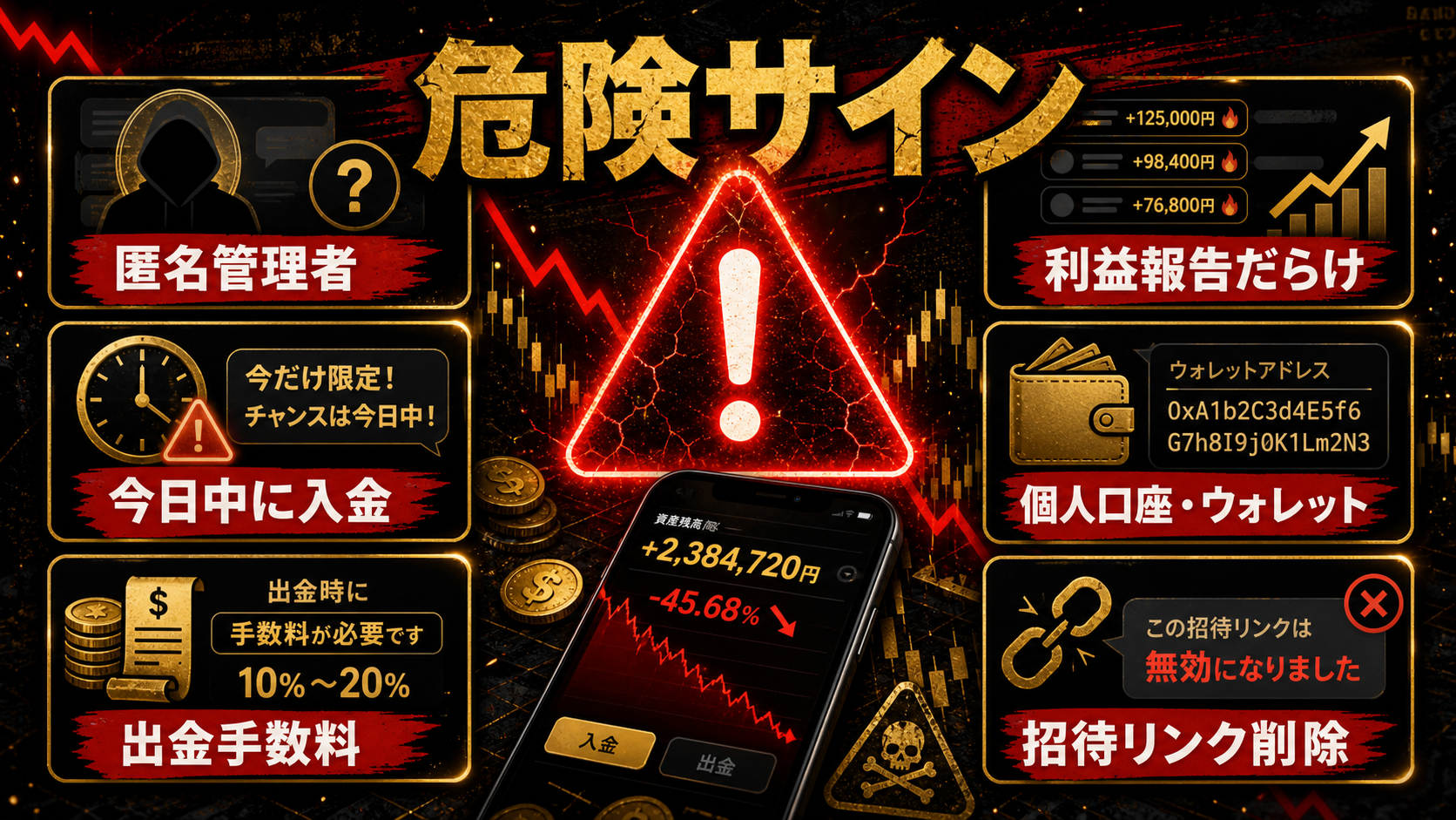 Telegram/Discord投資コミュニティで注意したい危険サイン