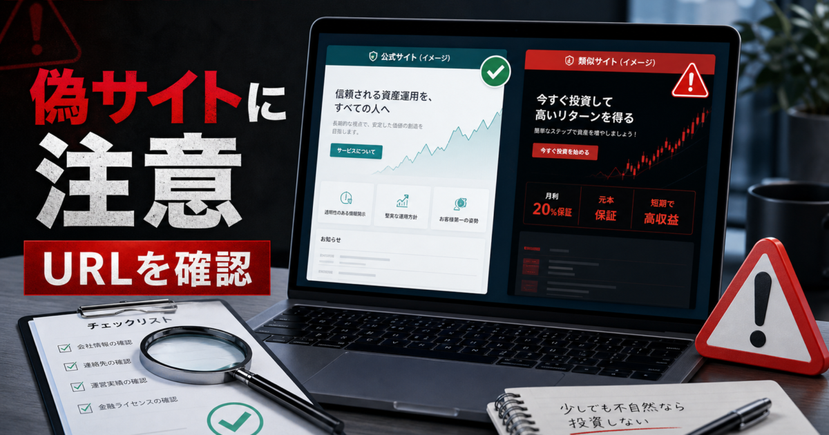 Wisdompoint Capital Ltdをかたる偽サイトや出金拒否の危険サインをまとめた注意喚起アイキャッチ