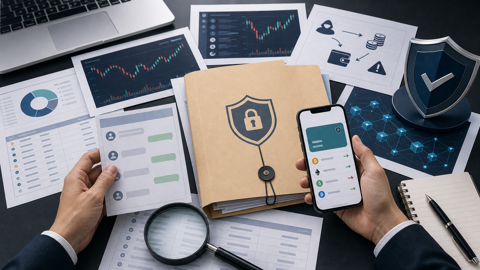 仮想通貨詐欺を防ぐチェックリスト